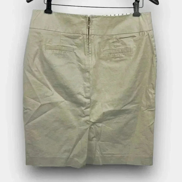 REITMAN'S ladies‎ pencil skirt tan size 9 - Picture 3 of 7